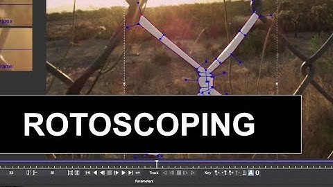 Pre-VEGAS Edit: Rotoscoping on MOCHA