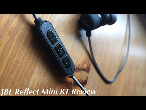 JBL Reflect Mini BT Headphone Review