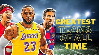 Most Successful Sports Teams Of All-Time