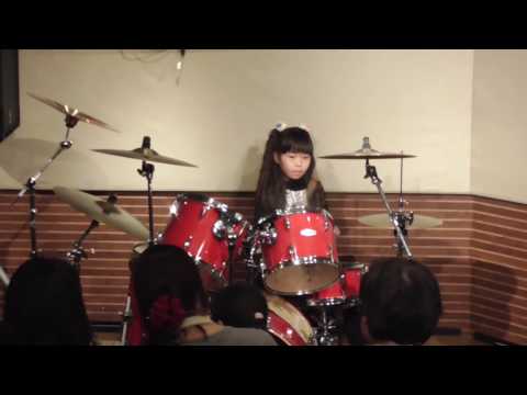 emily　 7th CODE ドラム発表会 4