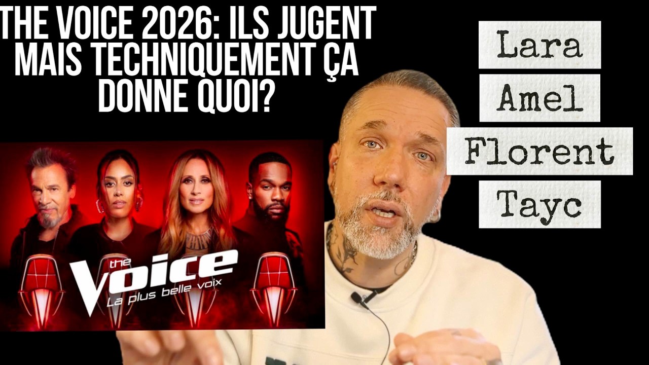 The Voice 2026 : ils jugent… mais techniquement, ça donne quoi ?