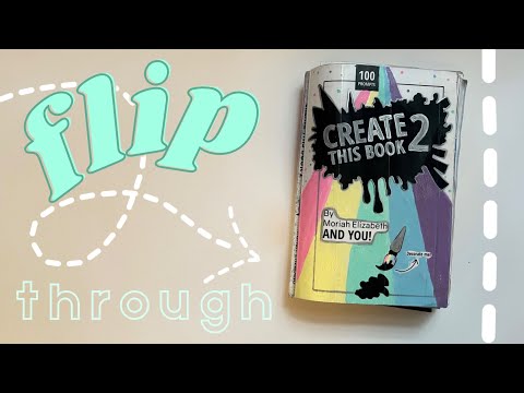 Create This Book 1 Flip-Through **embarrassing** (silent version