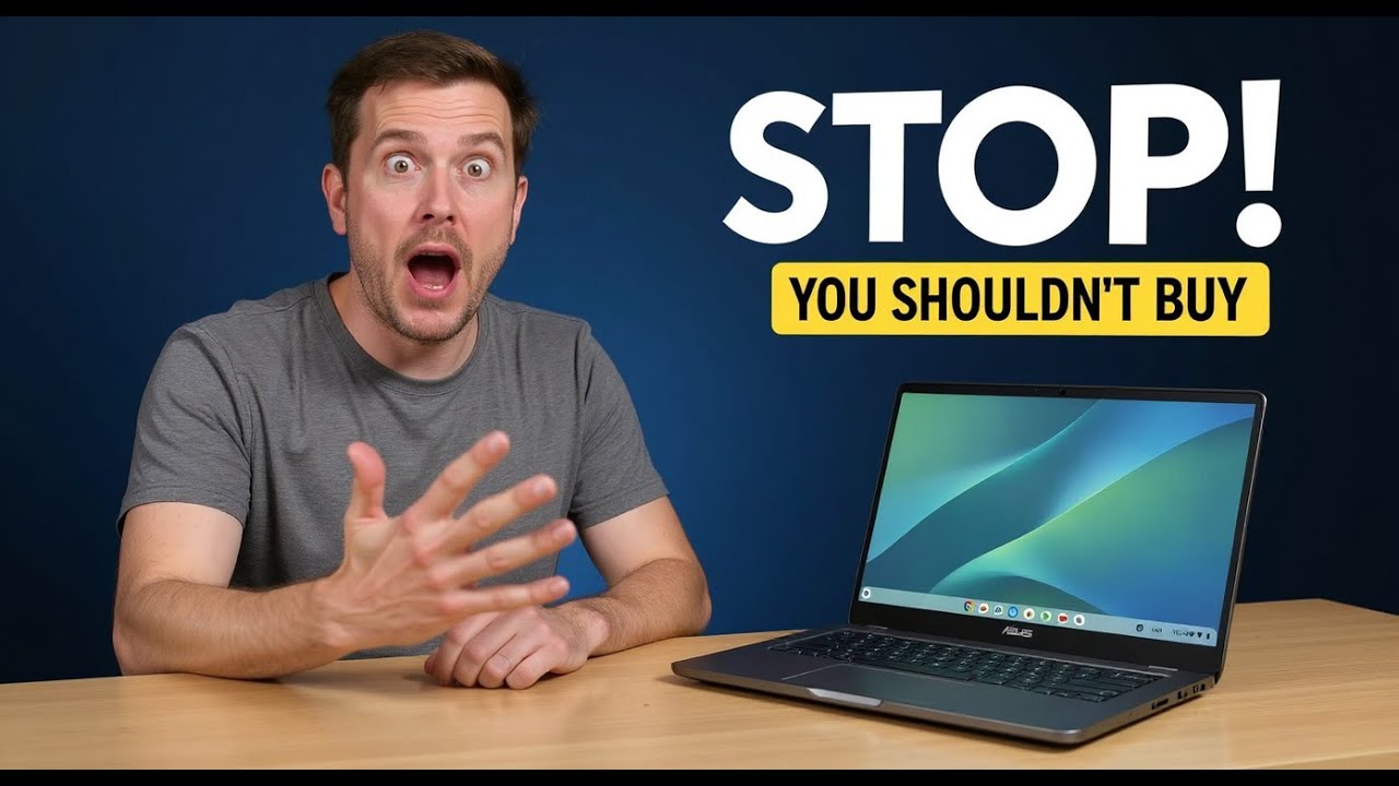 STOP! 😱 You Shouldn't Buy the ASUS Chromebook CX15!