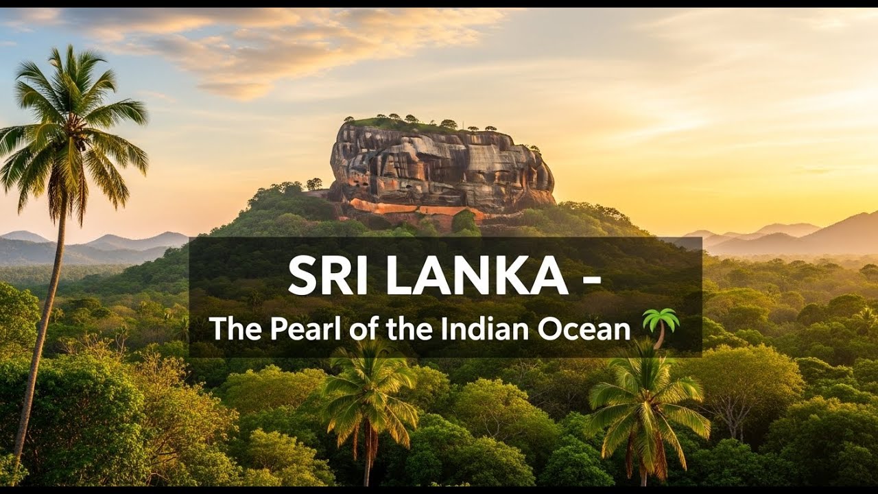 “Discover Sri Lanka 🇱🇰 | The Pearl of the Indian Ocean – Ultimate ...