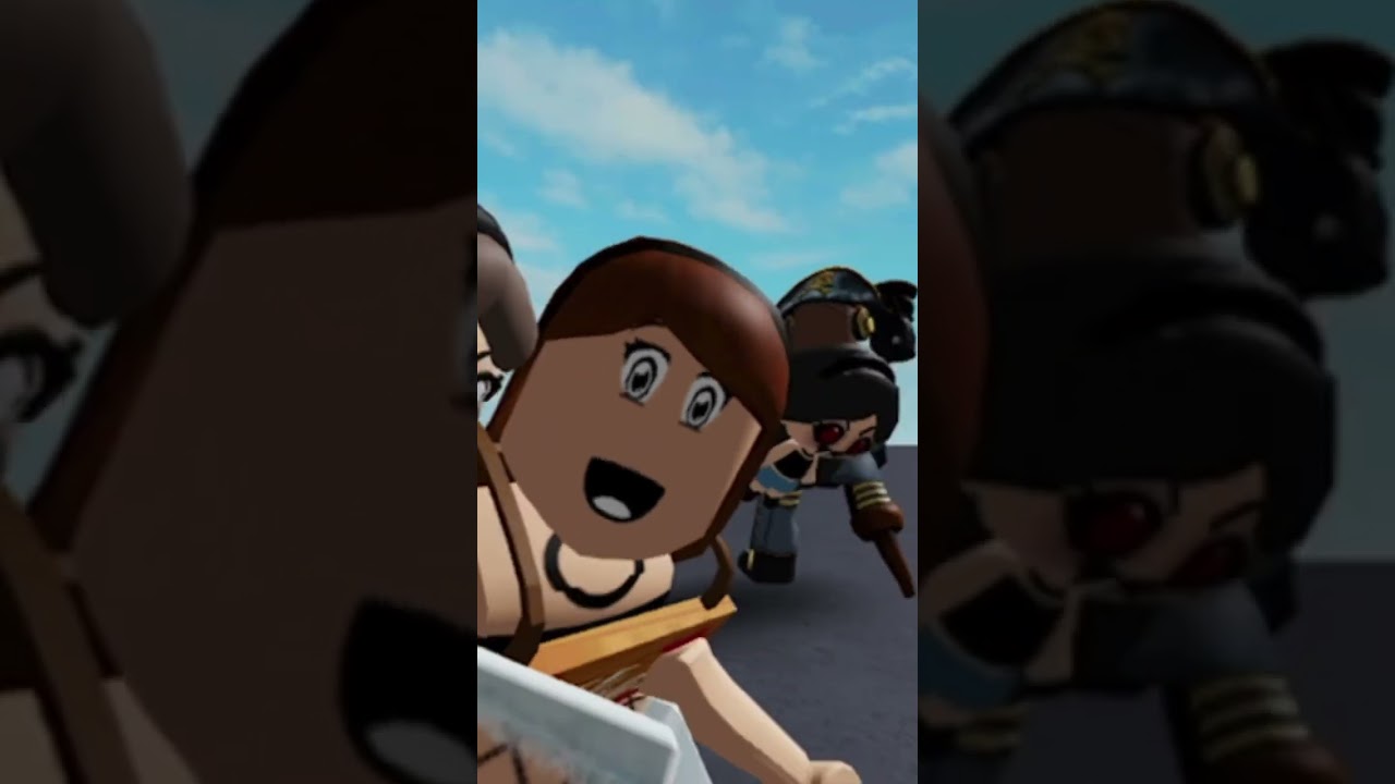 Jenna yeets Captain Jack Attack