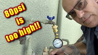 Stop High Water Pressure Before It Destroys Your Pipes!