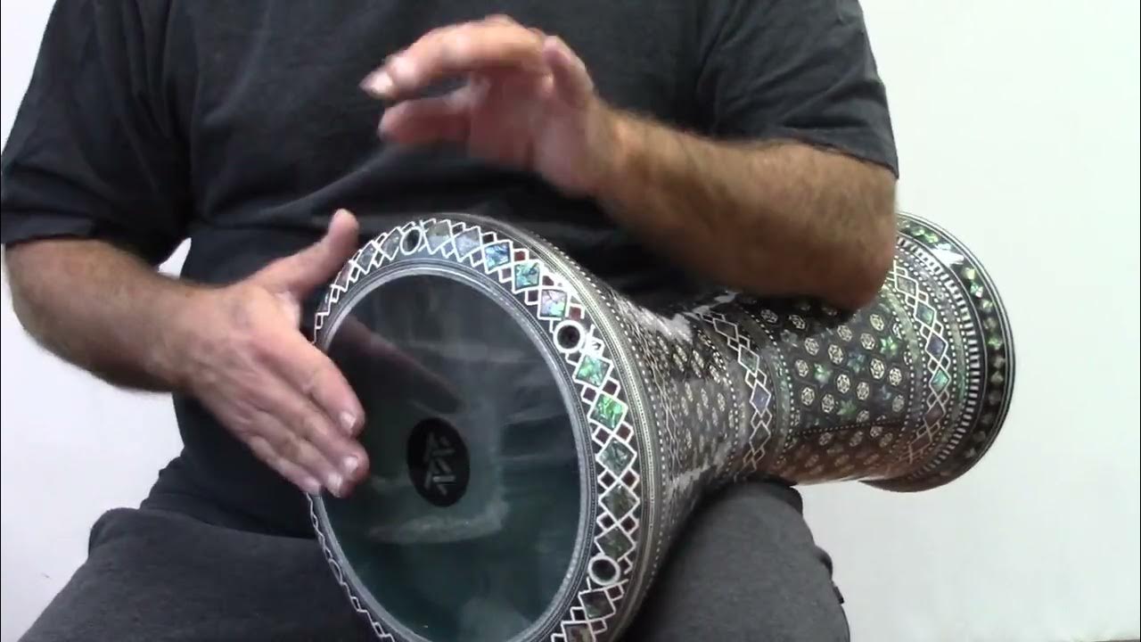 Zaza Percussion Black Fort Darbuka Sound Demo YouTube