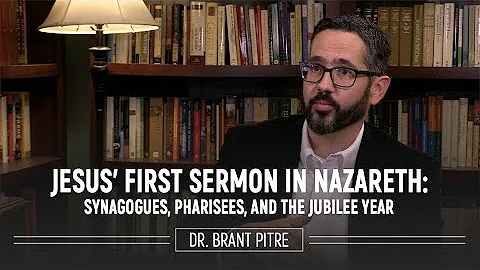 Jesus' First Sermon in Nazareth: Synagogues, Phari...