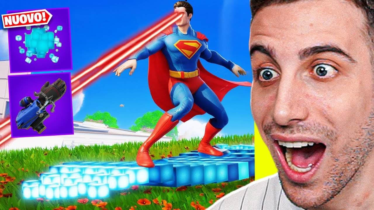 Gioco col NUOVO CUBO SURF e VINCO! *BELLISSIMO* Nuovi POTERI Fortnite SUPER ITA