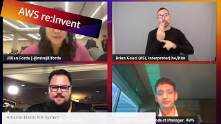 AWS re:Invent 2022: AWS On Air ft. Amazon Elastic File Systems | AWS Events
