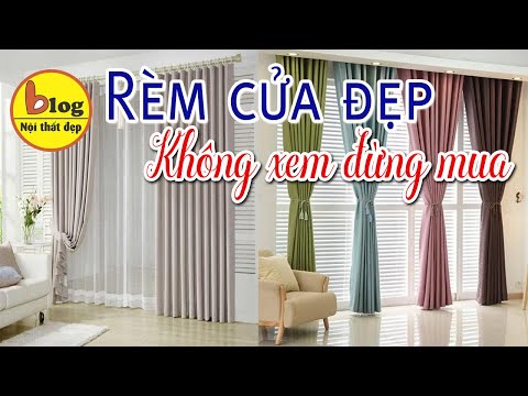 Video: Cách chọn rèm cho ngôi nhà của bạn giữa rèm Roman, rèm cuốn và rèm kính