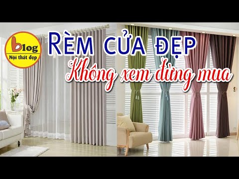 Video: Rèm cửa màu gì?