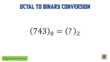 Problem 4 - Octal to Binary Conversion | Digital Electronics | Explained in Assamese