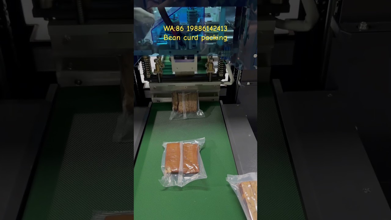 bean curd vacuum packing machine?