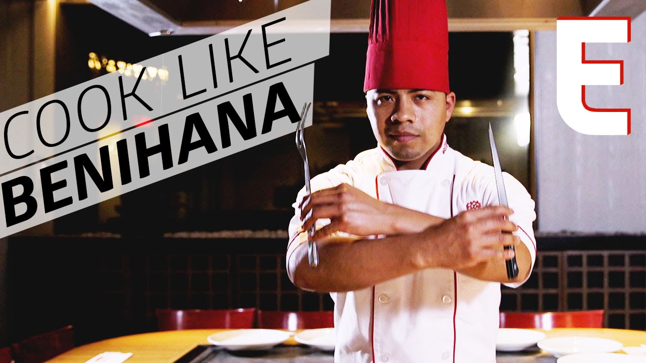 How To Cook Like A Benihana Chef (Or At Least Try) — Consumed