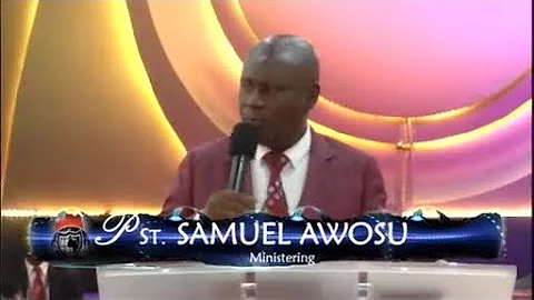Understanding The Wonders Of Thanksgiving PT. 3B - Pst. Samuel Awosu