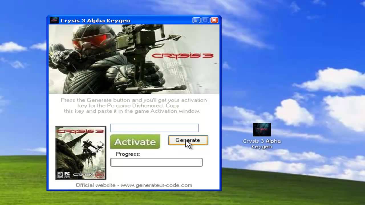 Crysis 3 Alpha G n rateur Code YouTube Crysis 3 alpha g n rateur code youtube