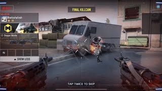 Dark matter- Cod Mobile Multiplayer Gameplay Final kill MVP Moment 💀