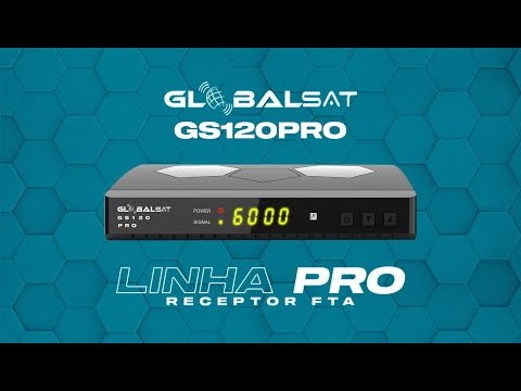 Globalsat GS 120 Pro funcionando 100%