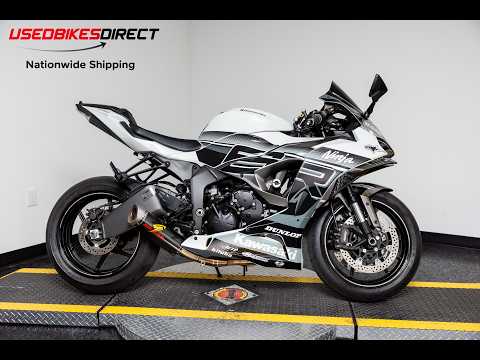 2025 KAWASAKI NINJA ZX-6R