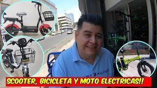 ¿Dónde comprar BICICLETAS ELECTRICAS en México?‍♀¡NUEVA TIENDA! de bicicletas, motonetas, scooter