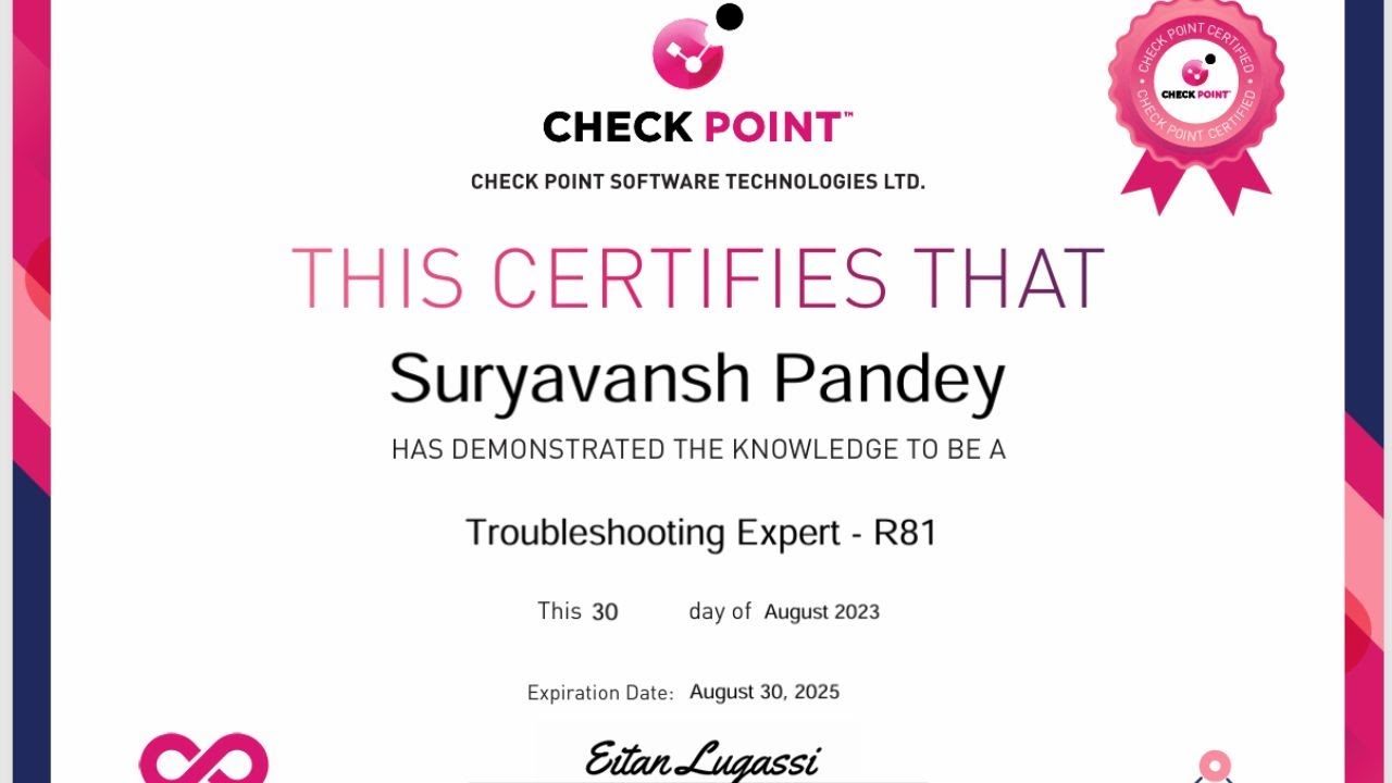 How I Passed Three Global Exams: CCSA, CCSE, and CCTE for Check Point ...