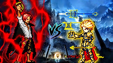 Shanks Yonkou OP (New) VS King Gilgamesh CCC V3 OP in Jump Force Mugen