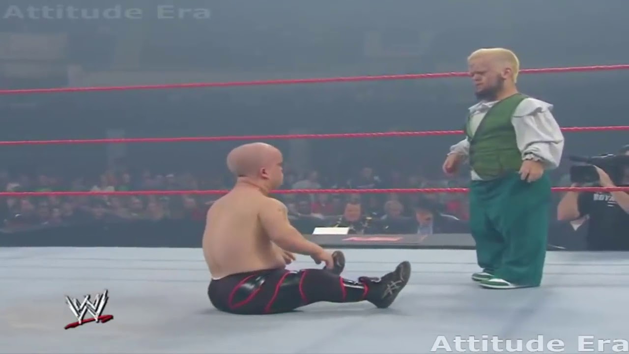 Mini Royal Rumble Match Mini Kane Mini Batista Mini Mr Kennedy