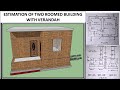 Estimation Of Two Roomed Building With Verandah M Chakraborti In Nepali 