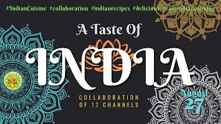 Indian Cuisine Collaboration #Trailer