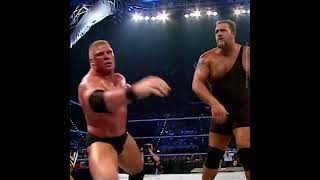 Undertaker & Brock Lesnar vs Big Show & The FBI | #wwe #shortsfeed #wweshorts #wwehighlights