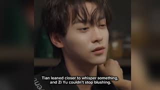 Revenged Love | Ziyu Kissed Tian And It Wasn't Scripted