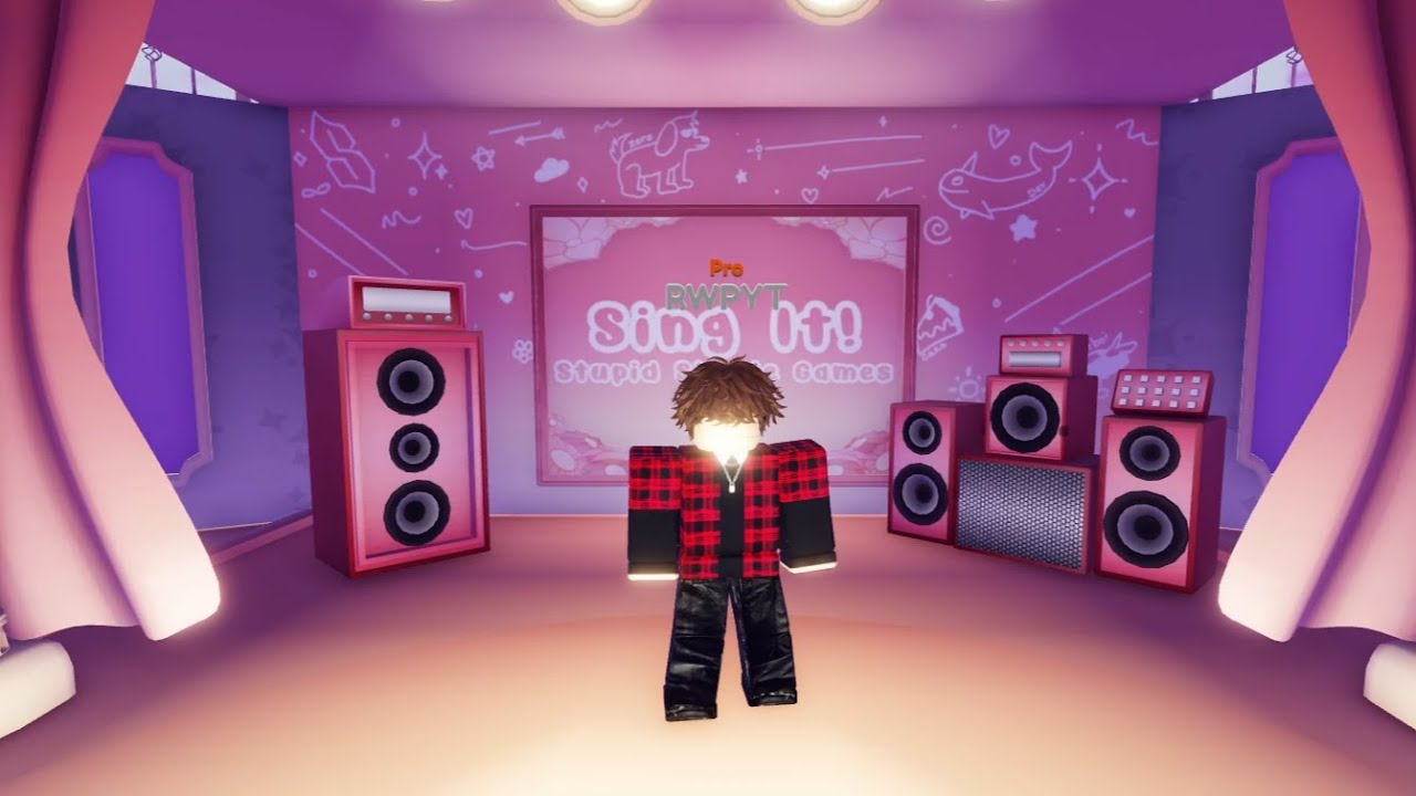 Trying To Sing Again Roblox Sing It YouTube 