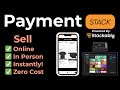 How To Sell In Person & Online with Payment Stack by Stackably — No Cost Sunmi POS