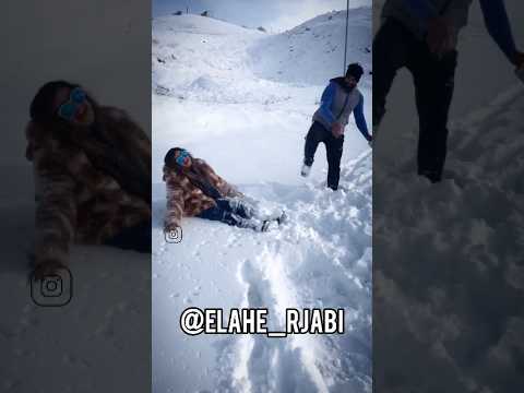 ماهم بالاخره این چالشو رفتیم این چالشو دویت دارین با کی برین