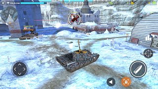 Tank vs Helicopter fight | Massive Warfare: Helicopter vs Tank Battles | #Gameplay #Android screenshot 5