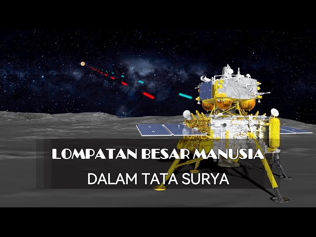 Keberhasilan Chang'e 6 Mendarat di Bulan: Misi Pertama Manusia Menggali Harta di Sisi Gelap Bulan class=