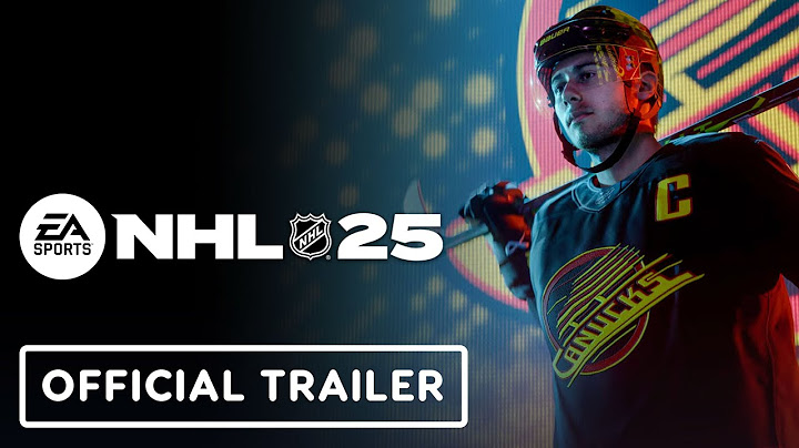 NHL 25 - Official Franchise Mode Deep Dive Trailer