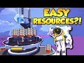 EASY RESOURCES!? - Astroneer Multiplayer Gameplay - Mineral Extractor Update!