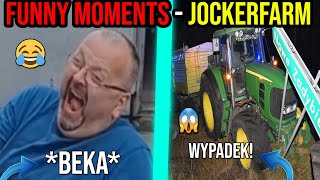 😂Funny Moments Jockerfarm🌻☀️HISTORIE DZIADKA I BURZA*beka🌪|😂Jockerfarm ,Kazik, rolnik z hollywod|😂