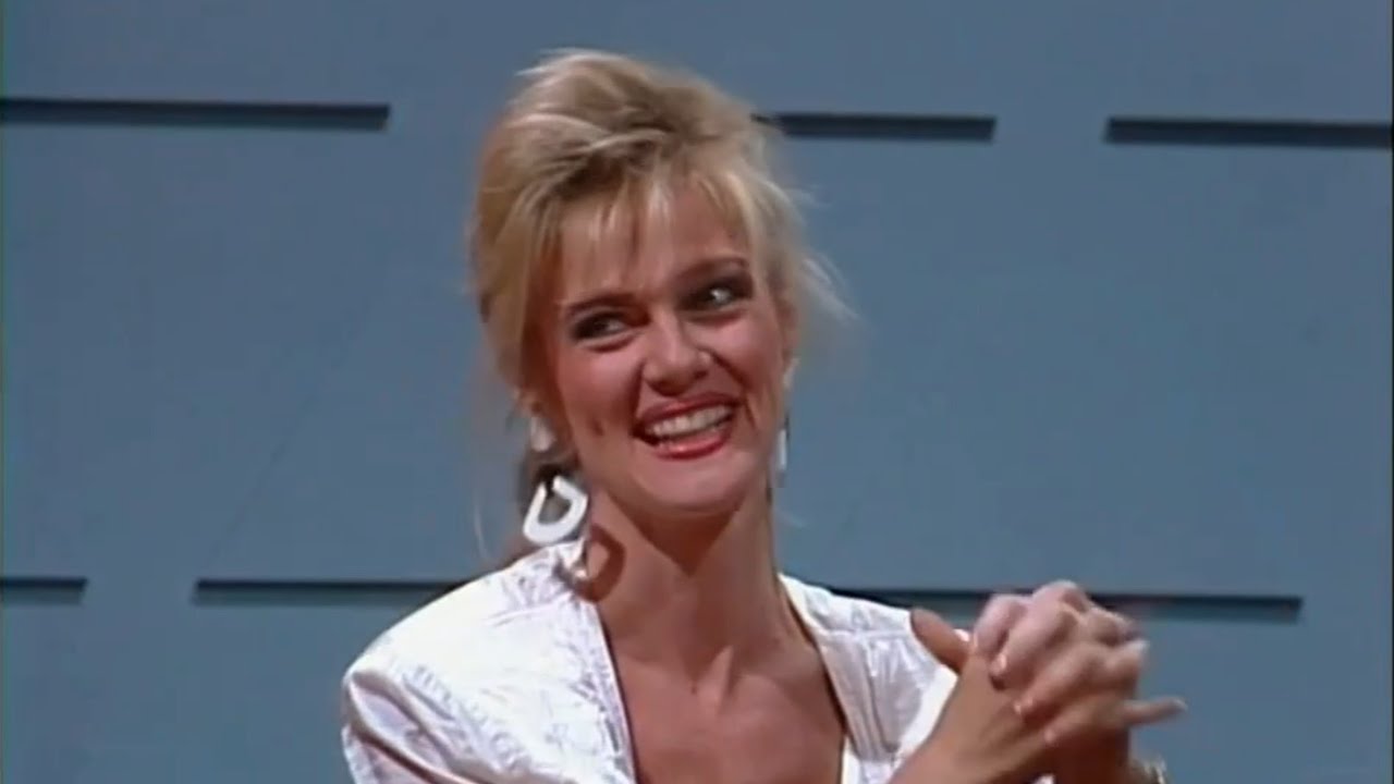 The $100,000 Pyramid Oct-87 Martha Smith & Earl Holliman