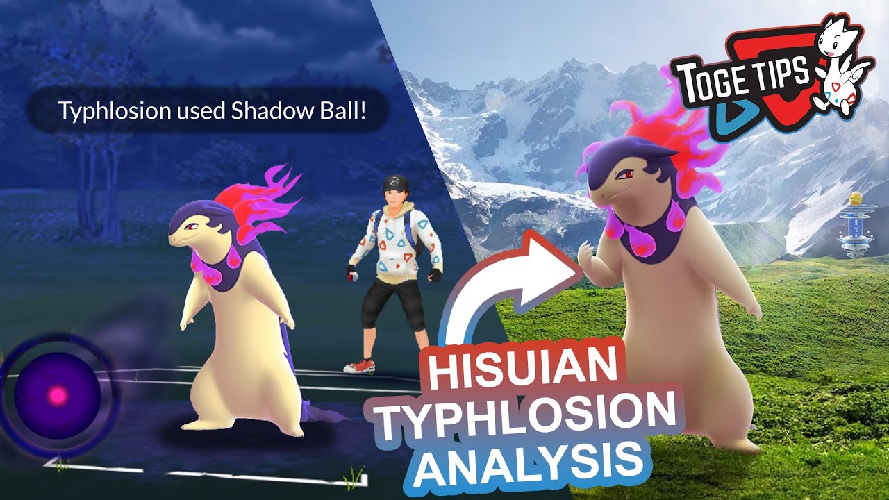 How Good is Hisuian Typhlosion? | Pokemon Go Analysis