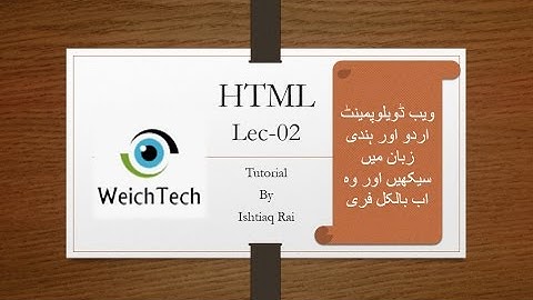 Lec 2 : How to install Notepad++ in Urdu/Hindi