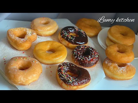 Video: Bánh Donuts Lucumades
