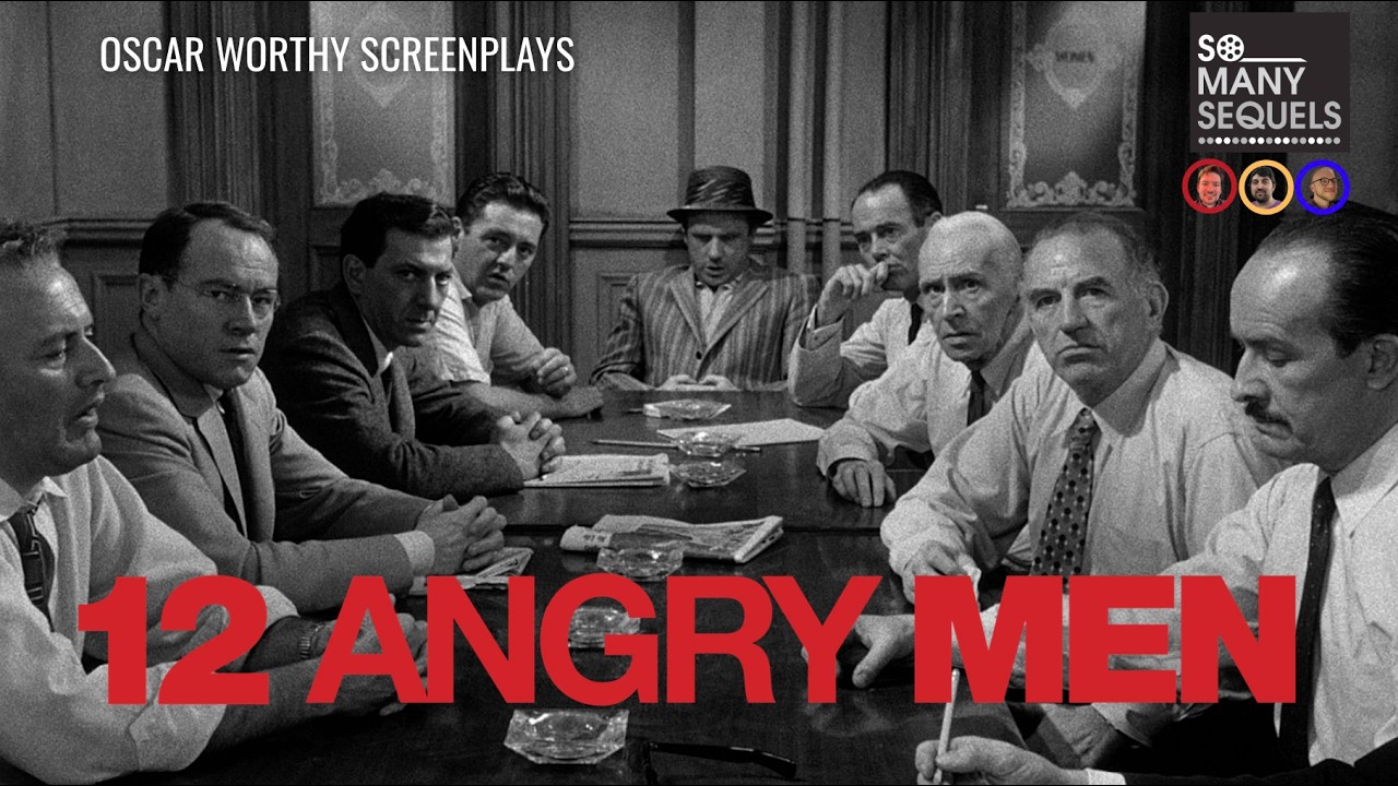 Why Is 12 Angry Men Still One of the Best Screenplays Ever?