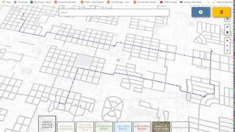 Problems on WebMap WebDev Workflow - Using Mapbox GL API and Custom OpenRouteService API