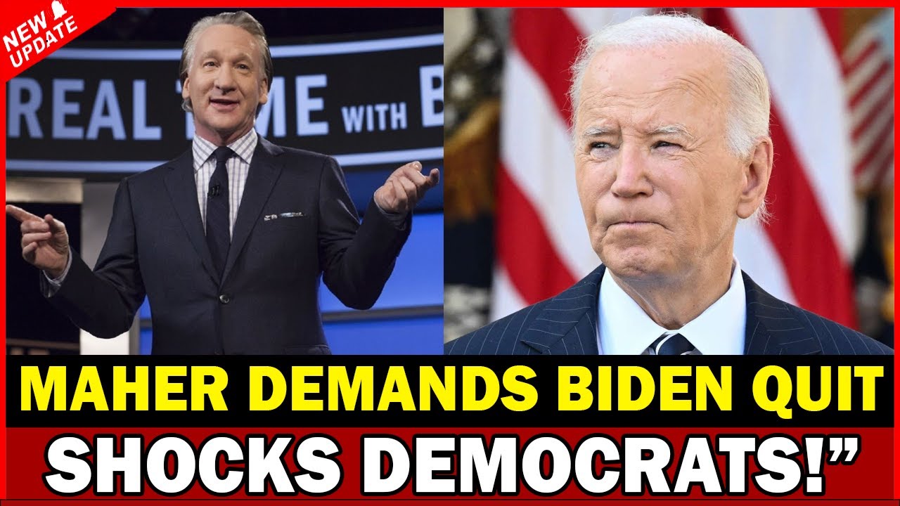 “Bill Maher Tells Biden to QUIT — Party in SHOCK!”