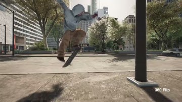 Session: Skate Sim | Raw Gameplay | 5 Minute Session of Philly Rails | MC2GA