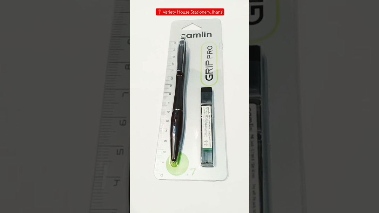 Camlin Grip Pro 0.7mm Mechanical Pencil 🔥 Best for Writing? 