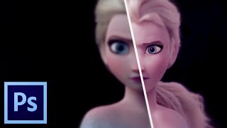 Celebrity Humanizing Elsa Frozen 2 Spoilers ❄️ Speed Edit || Adobe Photoshop Wealth